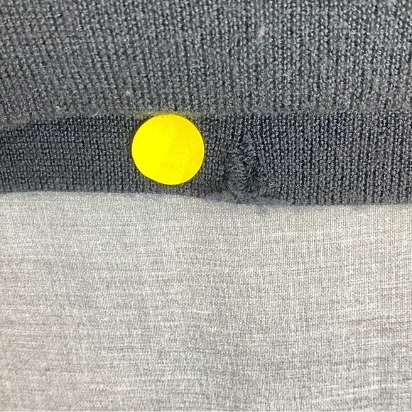 Walter Hagen Wool Argyle Sweater Half Zip Sz Medium Fully Lined - Picture 8 of 12